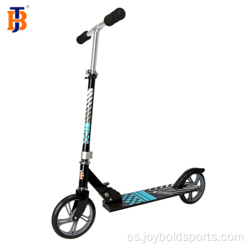 Scooter profesional con soporte de rueda para juguetes al aire libre